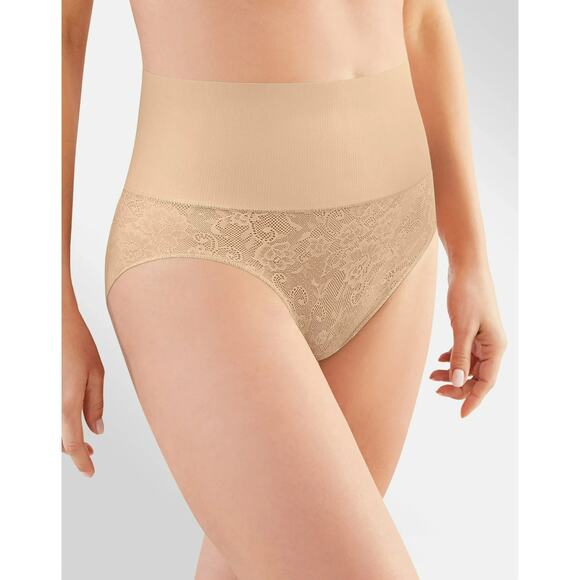 Maidenform Tummy Control Shapewear Underwear Brief Nude Size 2XL 1000 - Picture 2 of 3